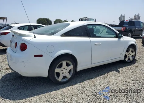 2007 Chevrolet Cobalt Ss из США, поврежденный, VIN 1G1AM15B077373428